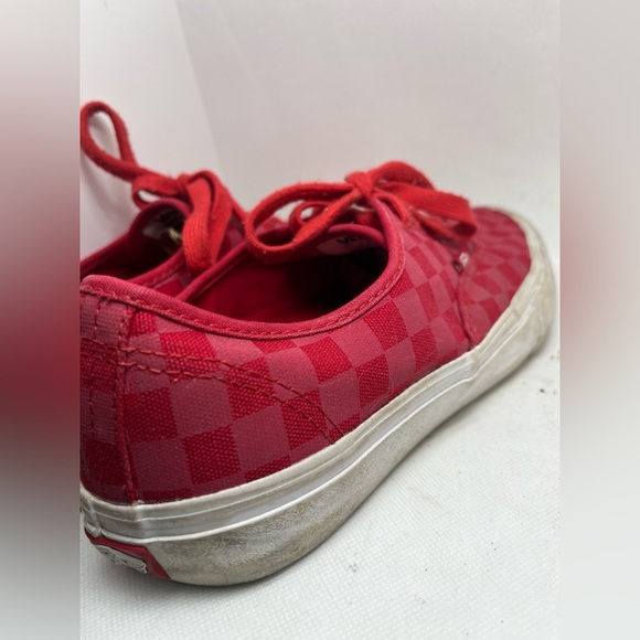 VANS Reflective OFF THE WALL authentic pro red checkerboard 9 - Picture 3 of 16